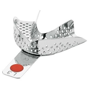 S.S."REGULAR" Impression Tray perforated lower N.3