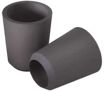 Graphite inserts for crucibles