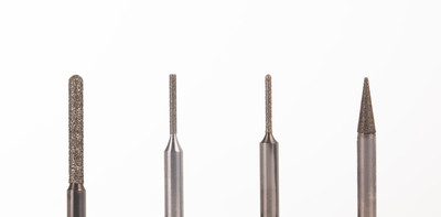 Drills for glass-ceramics - 3mm