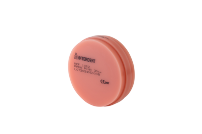 CC Disk PMMA Pink