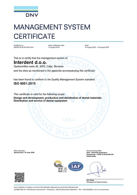 ISO 9001/1 part 1