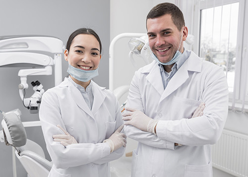 Dentists and assistants