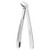 Forceps - lower incisors and canines
