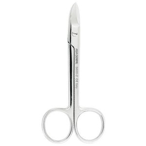 Crown Scissors - CURVED NOTCHED EDGES CM.10.6