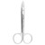 Crown Scissors - CURVED NOTCHED EDGES CM.10.6