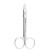 Crown scissors - streight edges cm. 10.5