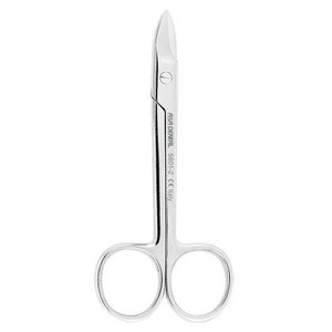 Crown scissors - curved edges cm.10.5