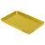 Alu pladanj za instrumente žuti 284X183X17 mm
