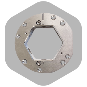 Block and premill holder – 4 positions