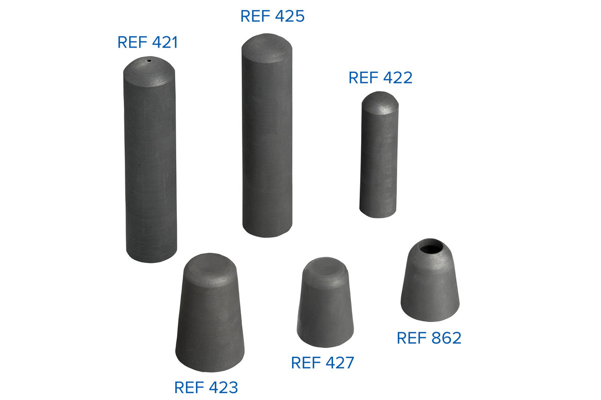 GRAPHITE RETORTS AND INSERTS - Interdent spletna stran