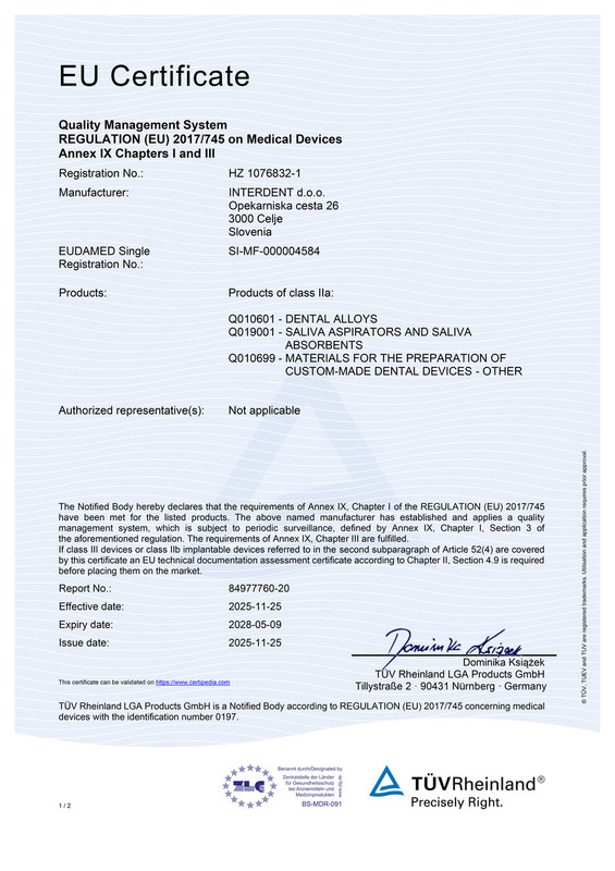 MDR 2017/745 – part 1 