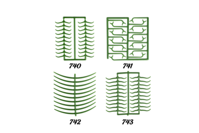 Полуфабрикаты из воска
