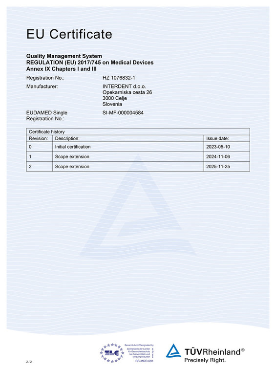 MDR 2017/745 – part 2
